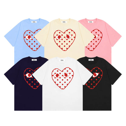 Play Classic Red Heart T-Shirt#14