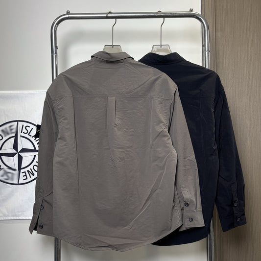 Stone Island Badge Overshirt