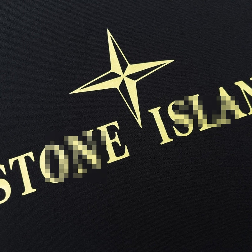 ST0NE lSLAND Pure Cotton T-Shirt #13