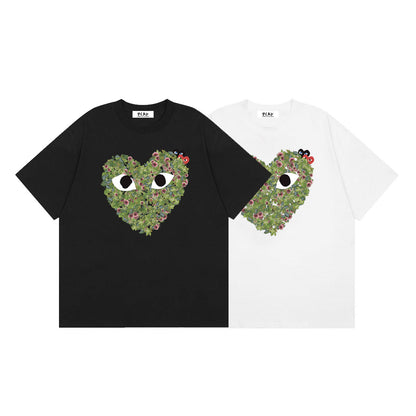 Play Classic Red Heart T-Shirt#25