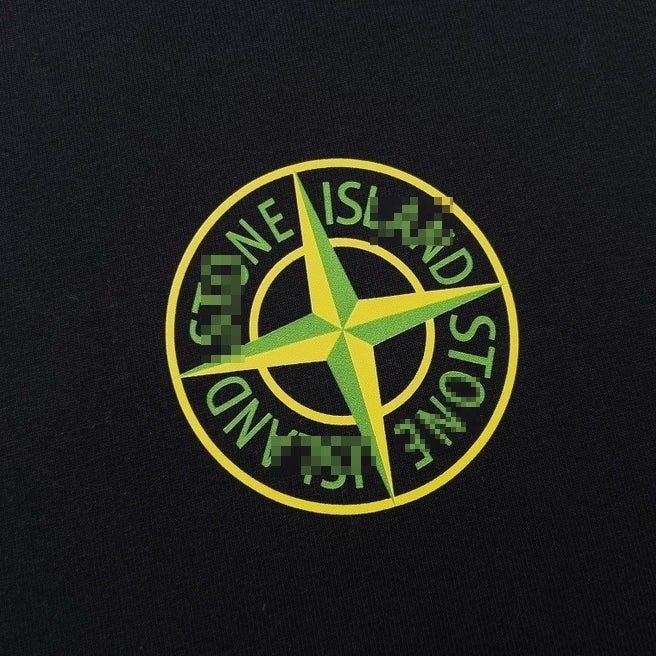 ST0NE lSLAND Pure Cotton T-Shirt #9
