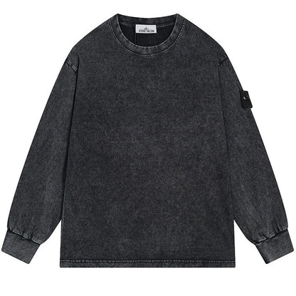 STONE ISLAND Garment-Washed Sweatshirt #34