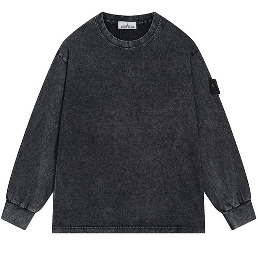 STONE ISLAND Garment-Washed Sweatshirt #34