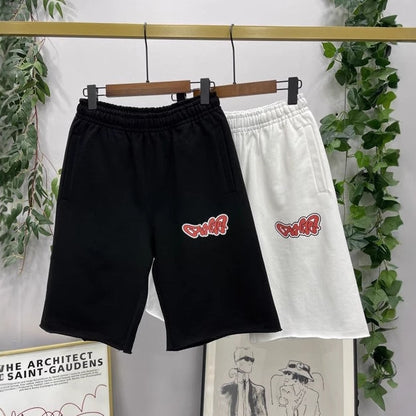 OFF-Whlte Colorful logo badge shorts#25