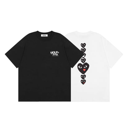 Play Classic Red Heart T-Shirt#32