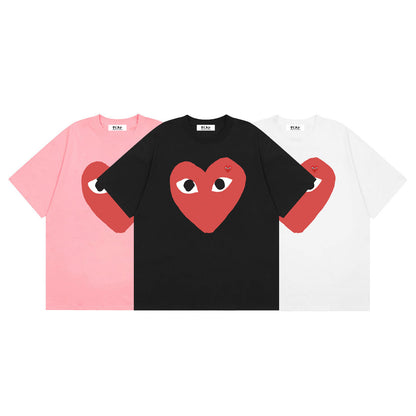 Play Classic Red Heart T-Shirt#21