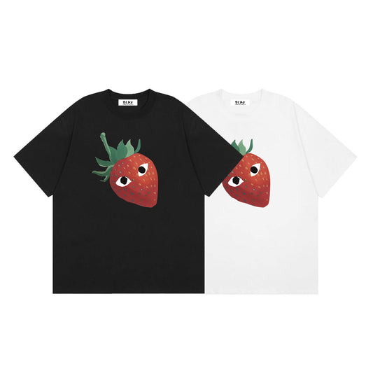 Play Classic Red Heart T-Shirt#11
