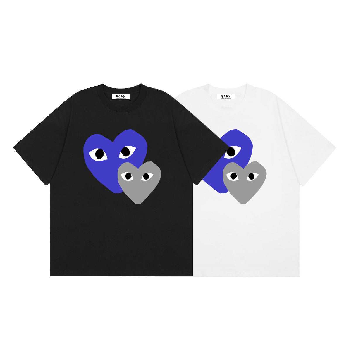 Play Classic Red Heart T-Shirt#28