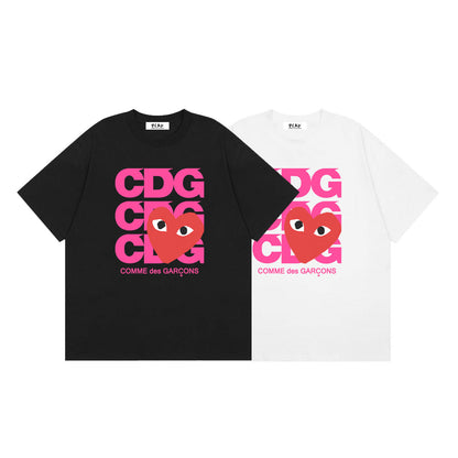 Play Classic Red Heart T-Shirt#51