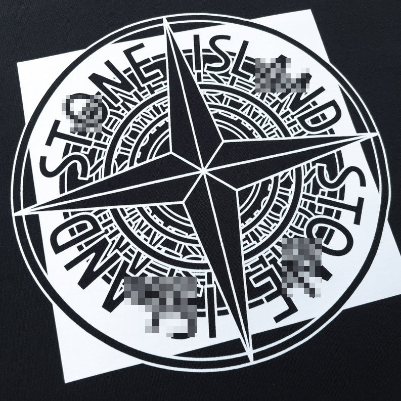 ST0NE lSLAND Pure Cotton T-Shirt #17