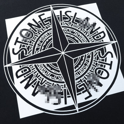 ST0NE lSLAND Pure Cotton T-Shirt #17