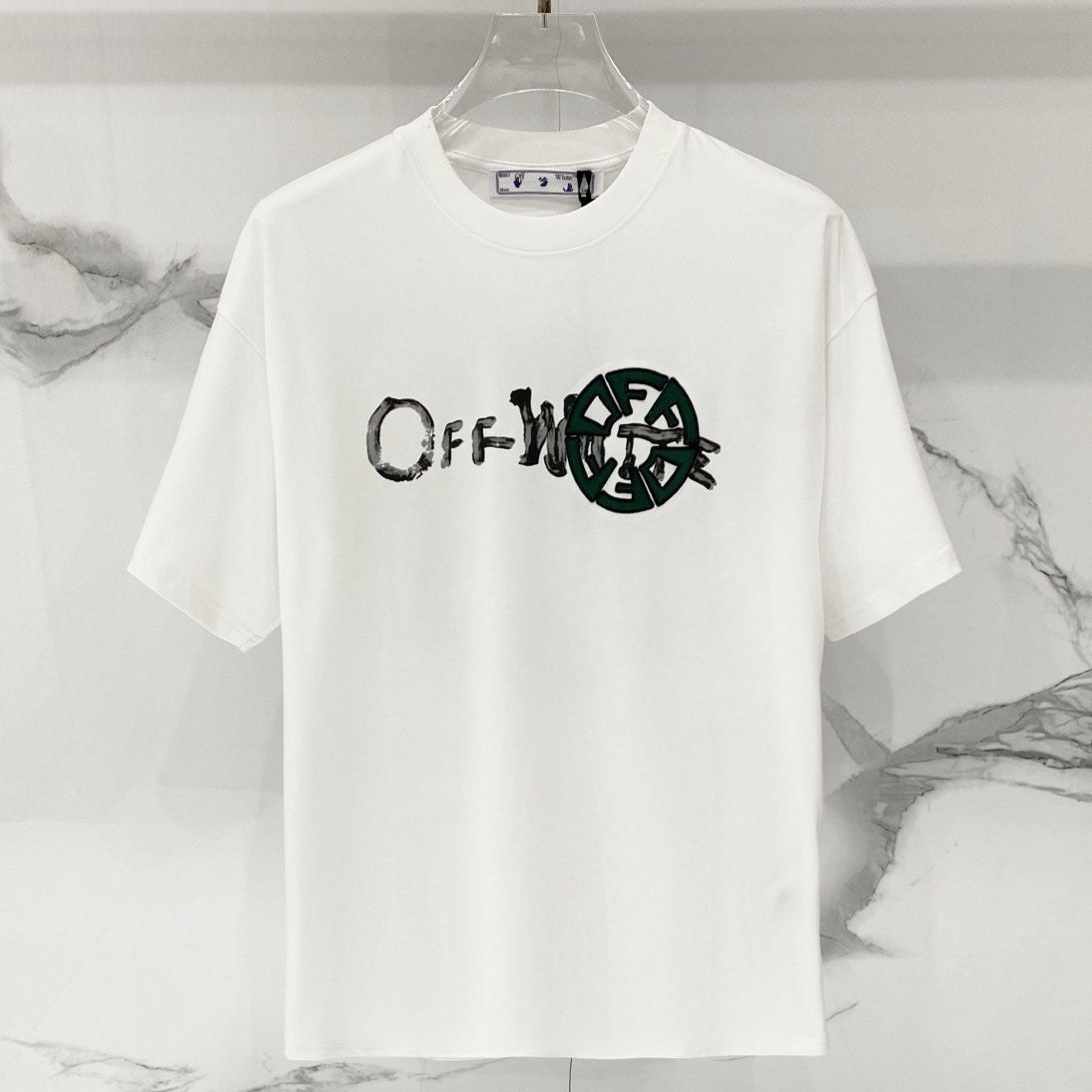 OFF-Whlte Arrow sign T-shirt#67