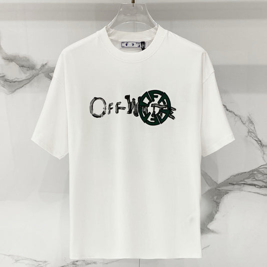 OFF-Whlte Arrow sign T-shirt#67