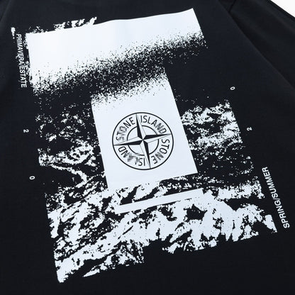 ST0NE lSLAND Pure Cotton T-Shirt #18