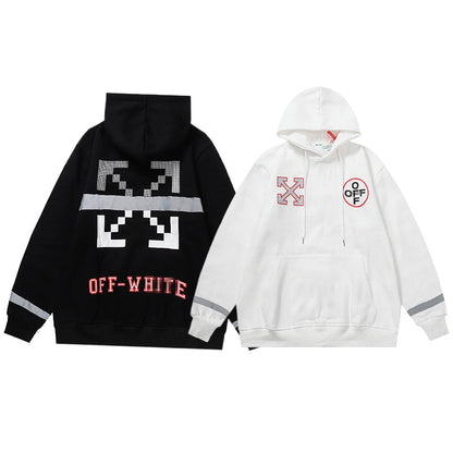 OFF-Whlte Arrow logo sports sweatshirt#42