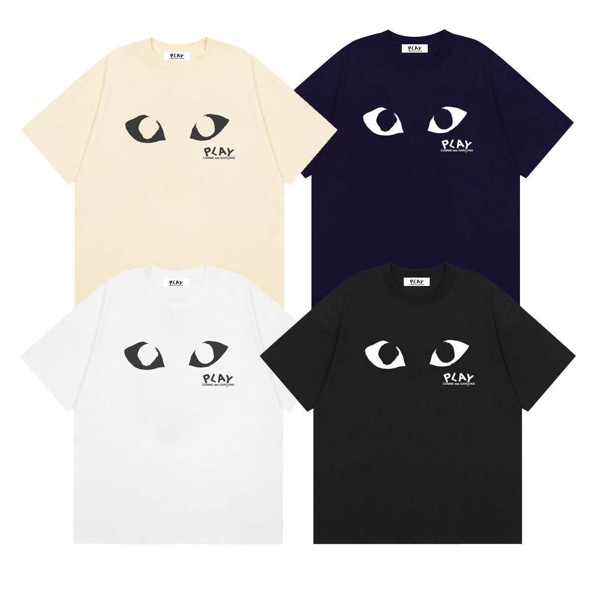 Play Classic Red Heart T-Shirt#18