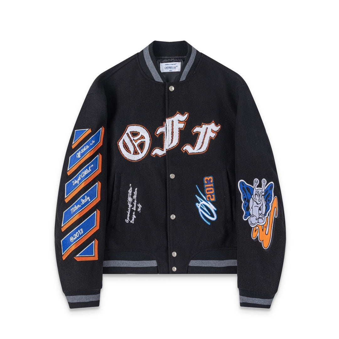 OFF-Whlte Baseball uniform#3