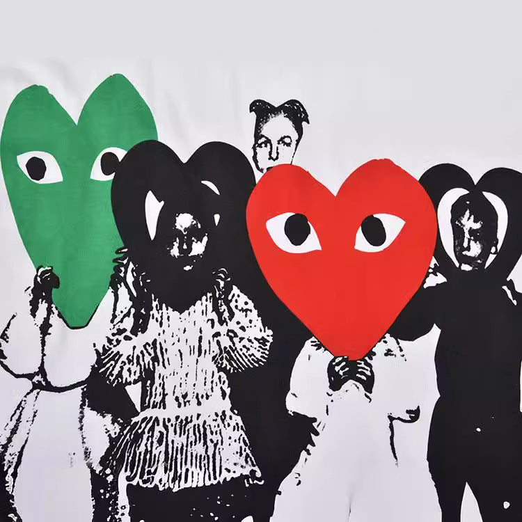 Play Classic Heart T-Shirt#56