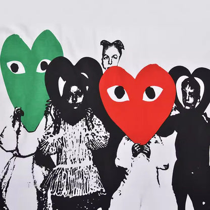 Play Classic Heart T-Shirt#56
