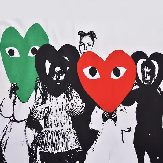 Play Classic Heart T-Shirt#56