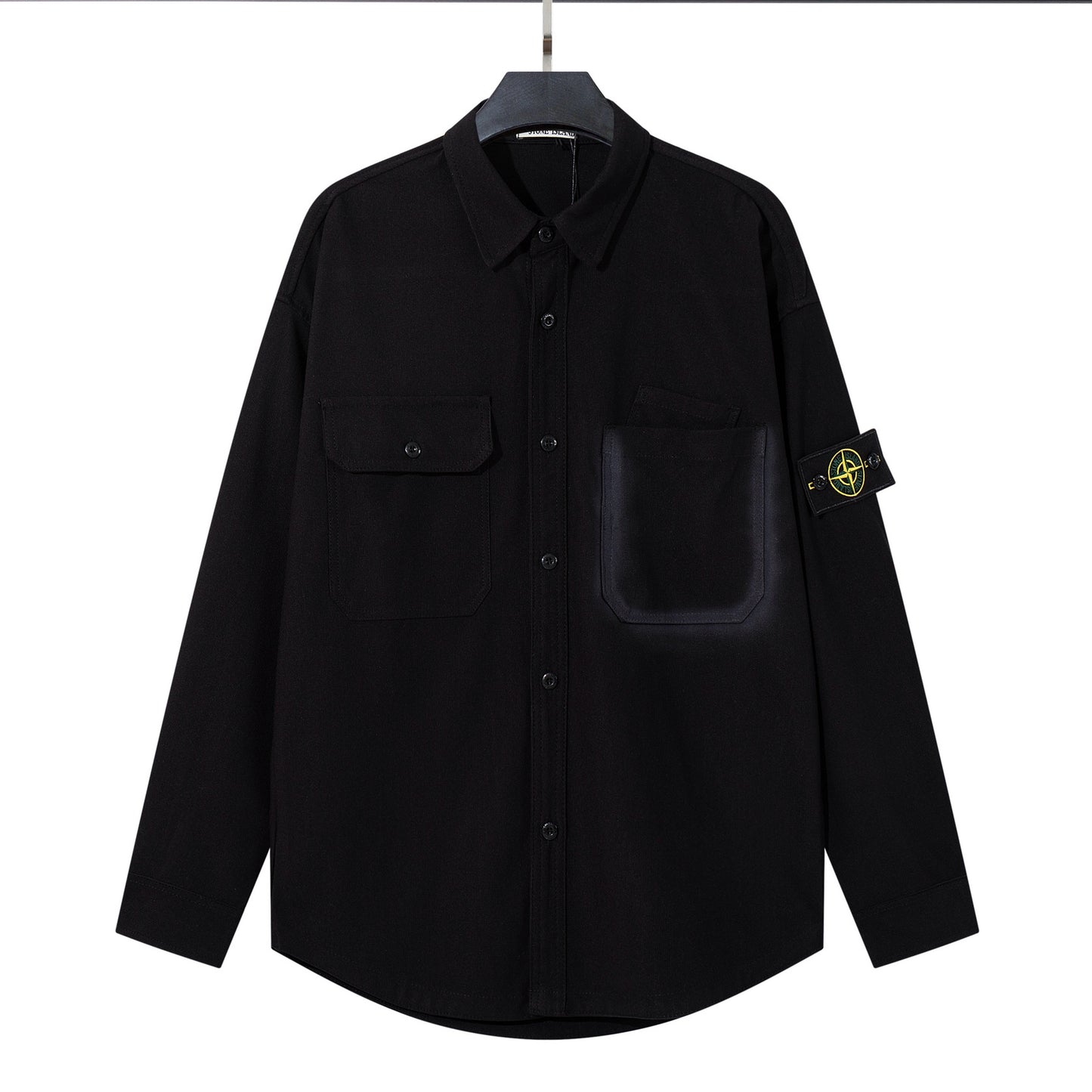 Stone Island Unisex Corduroy Workwear Shirt/Jacket