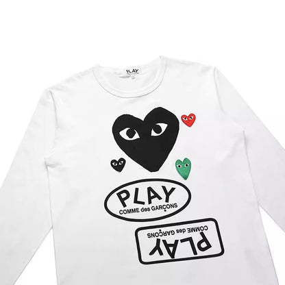 PLAY Men's & Women's Long-Sleeve T-Shirt