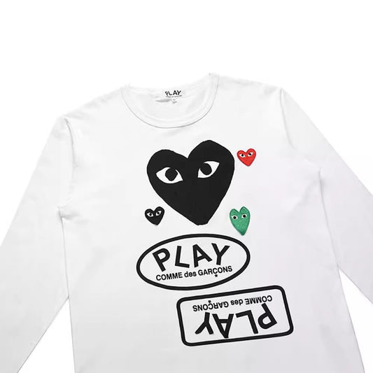 PLAY Men's & Women's Long-Sleeve T-Shirt