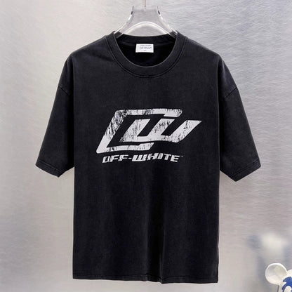 OFF-Whlte Arrow sign T-shirt#107