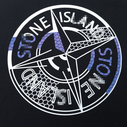 ST0NE lSLAND Pure Cotton T-Shirt #15