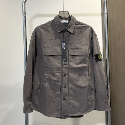 Stone Island Badge Overshirt