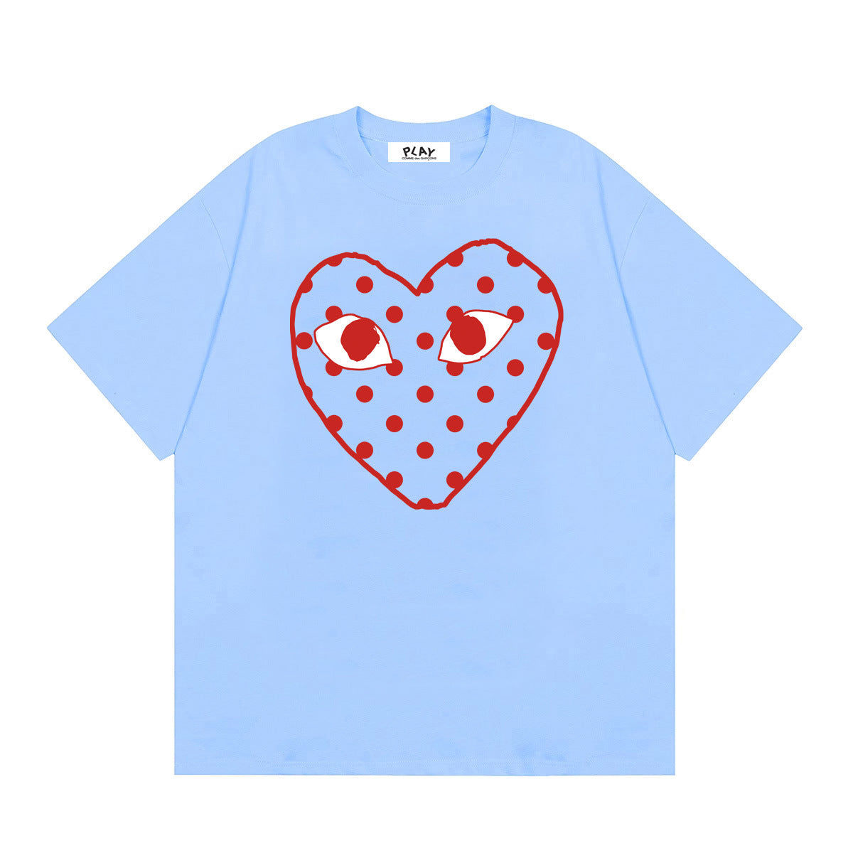 Play Classic Red Heart T-Shirt#14