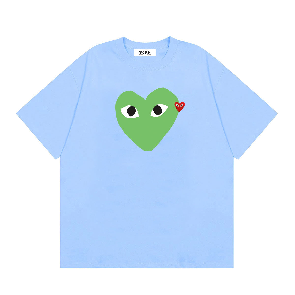 Play Classic Red Heart T-Shirt#36