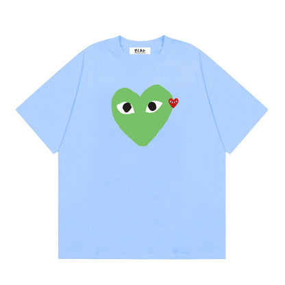 Play Classic Red Heart T-Shirt#36