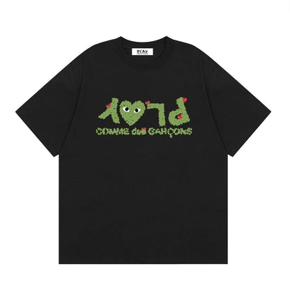 Play Classic Red Heart T-Shirt#26