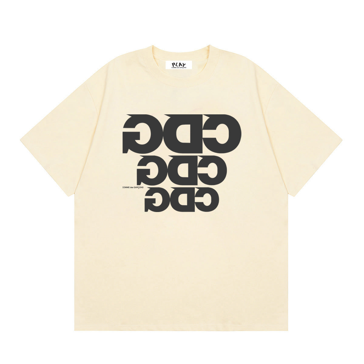 Play Classic Red Heart T-Shirt#47