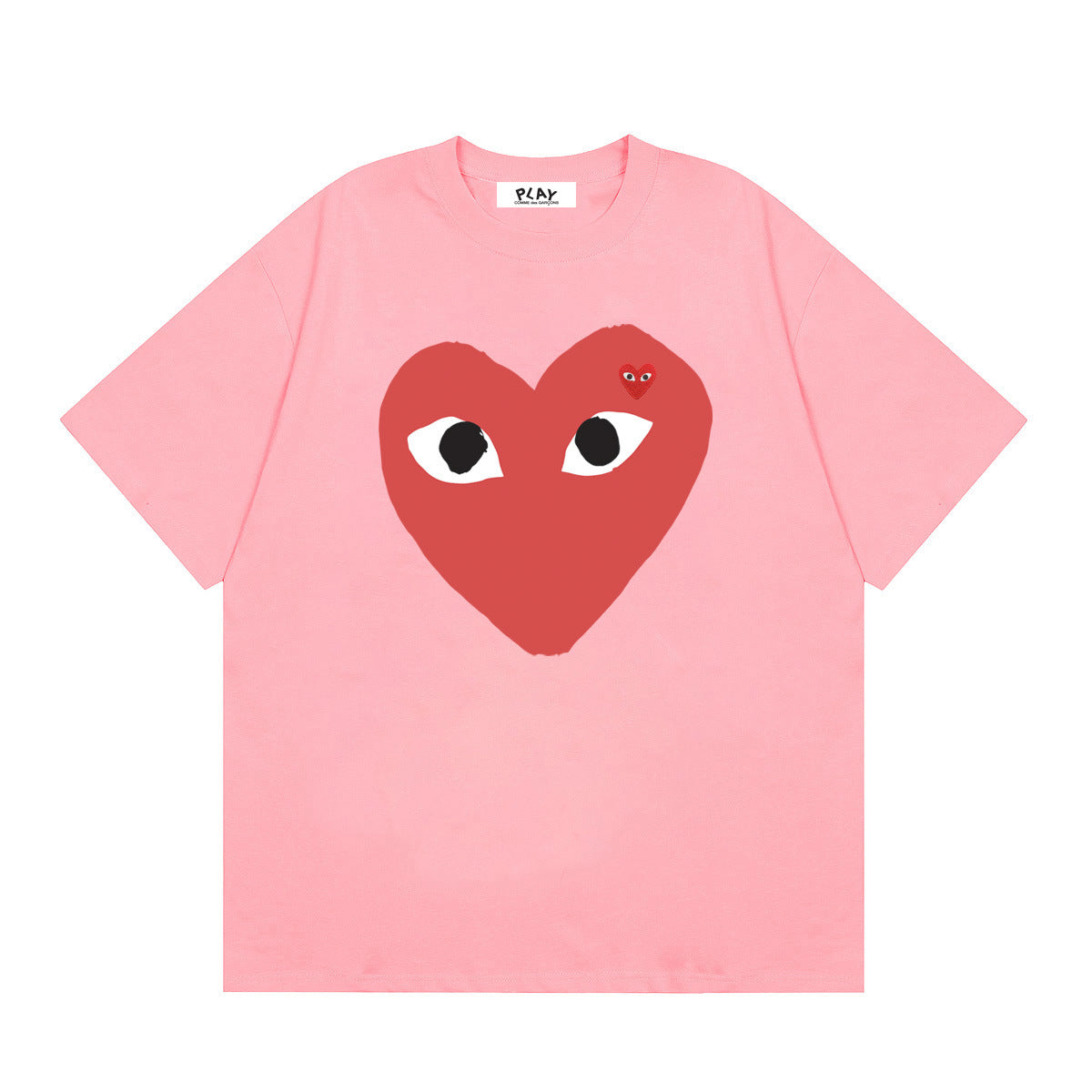 Play Classic Red Heart T-Shirt#21