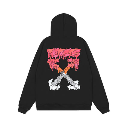 OFF-Whlte Arrow logo sports sweatshirt#19