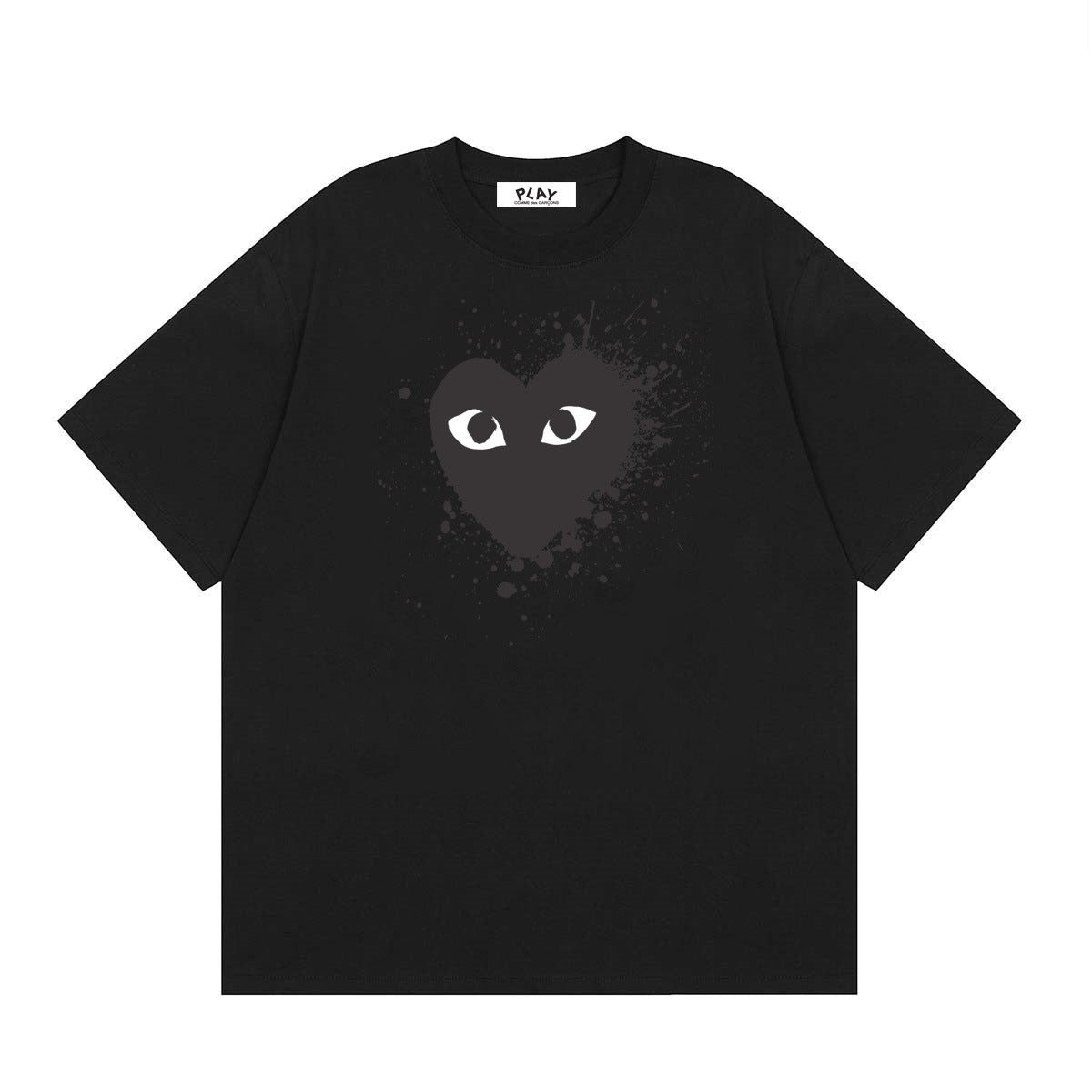 Play Classic Red Heart T-Shirt#49