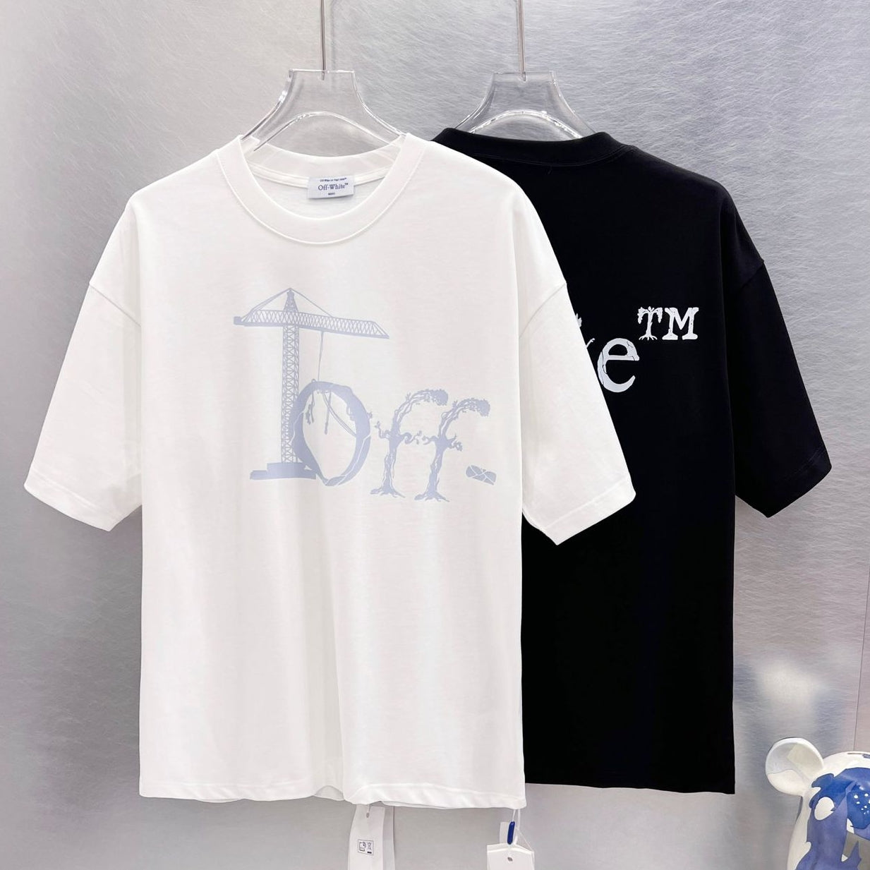 OFF-Whlte Arrow sign T-shirt#109