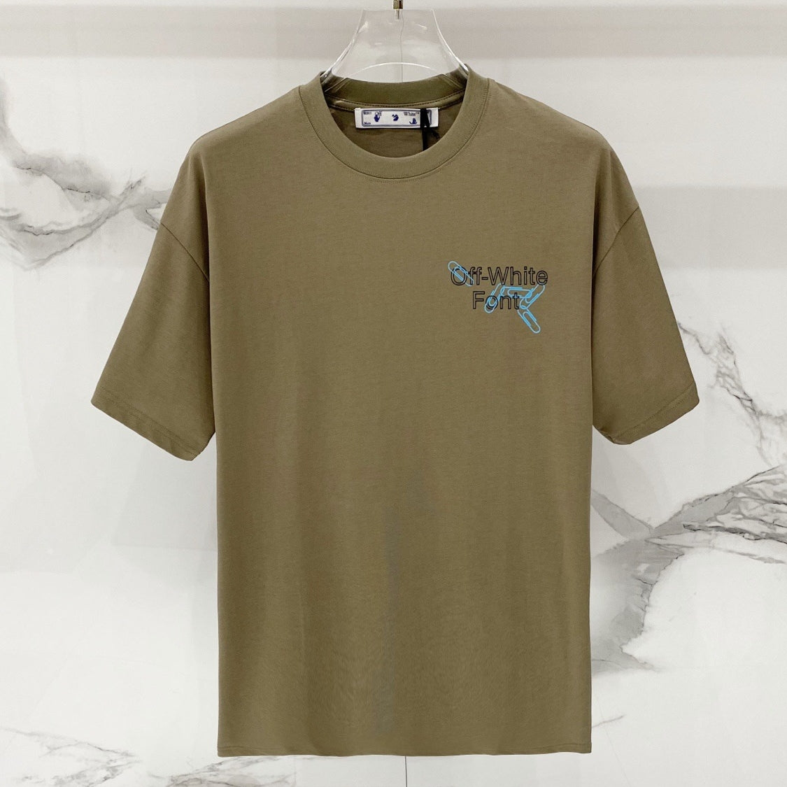 OFF-Whlte Arrow sign T-shirt#105