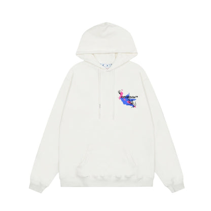 OFF-Whlte Arrow logo sports sweatshirt#14
