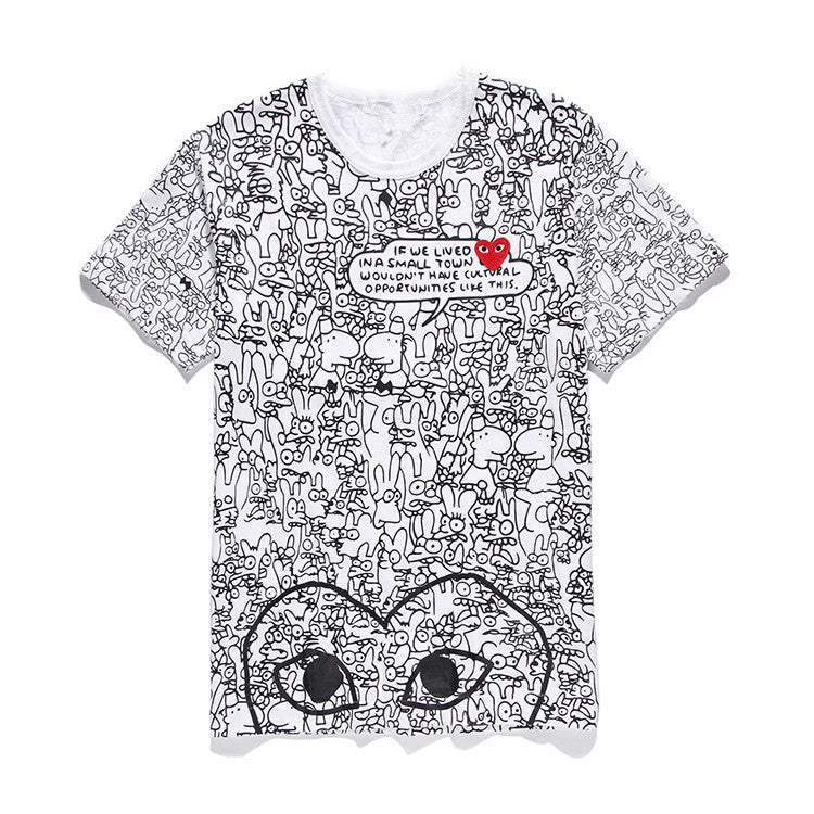 Play Classic Heart T-Shirt#54