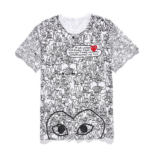 Play Classic Heart T-Shirt#54