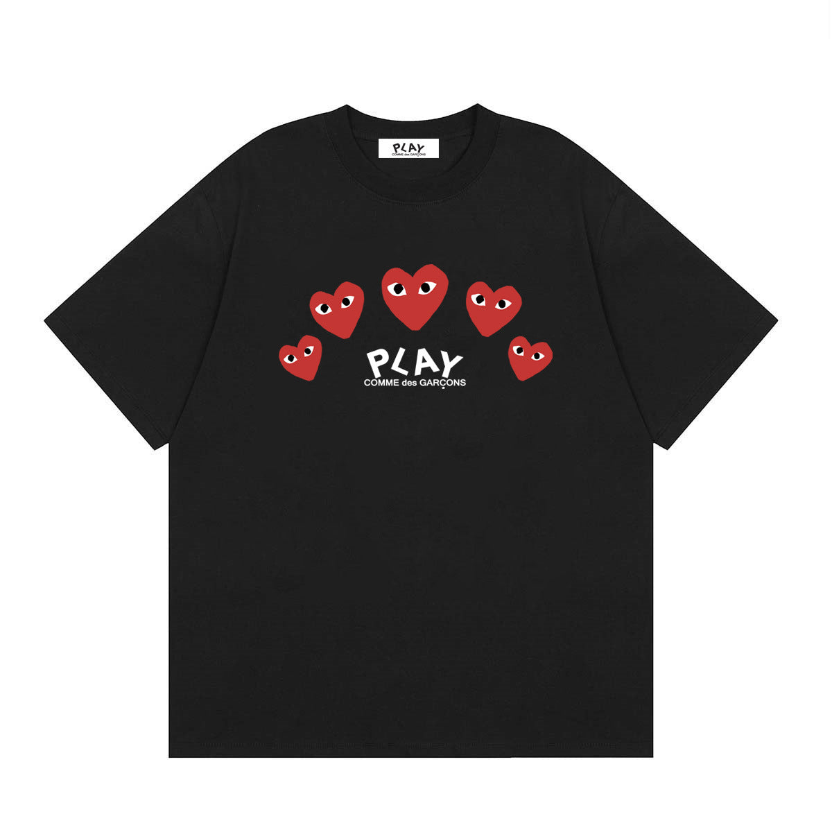Play Classic Red Heart T-Shirt#24