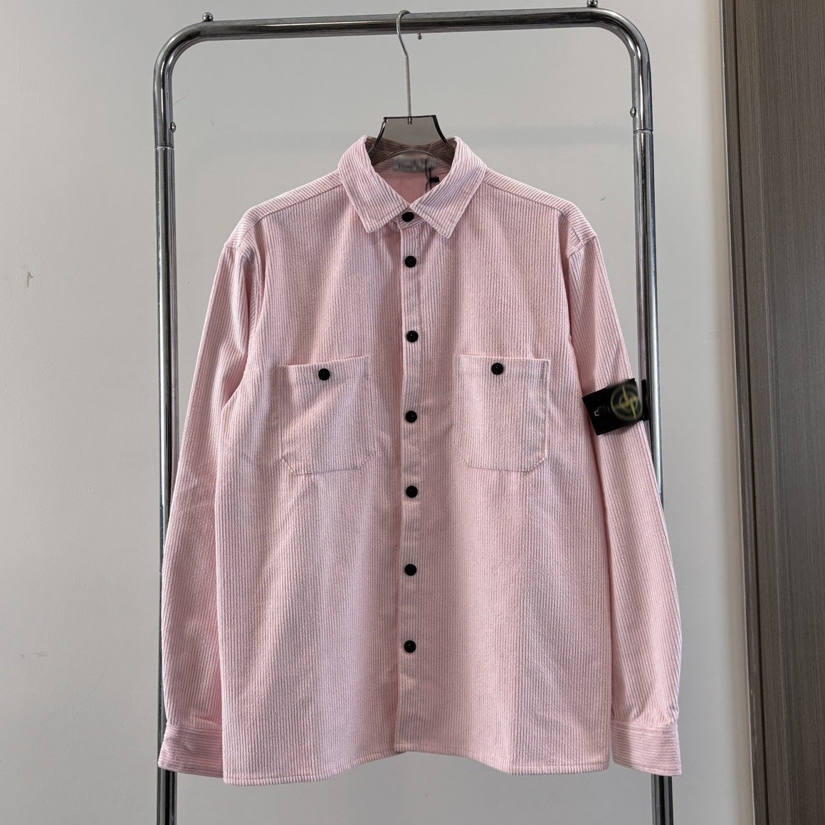 Stone Island Premium Corduroy Shirt-Jacket