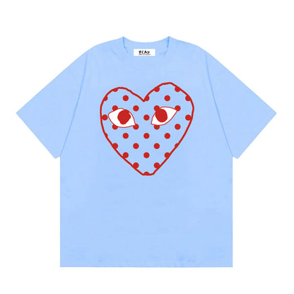 Play Classic Red Heart T-Shirt#14