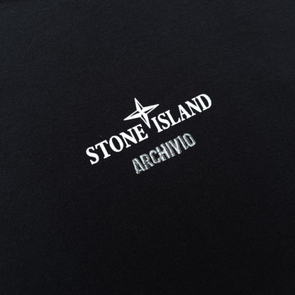 ST0NE lSLAND Pure Cotton T-Shirt #14