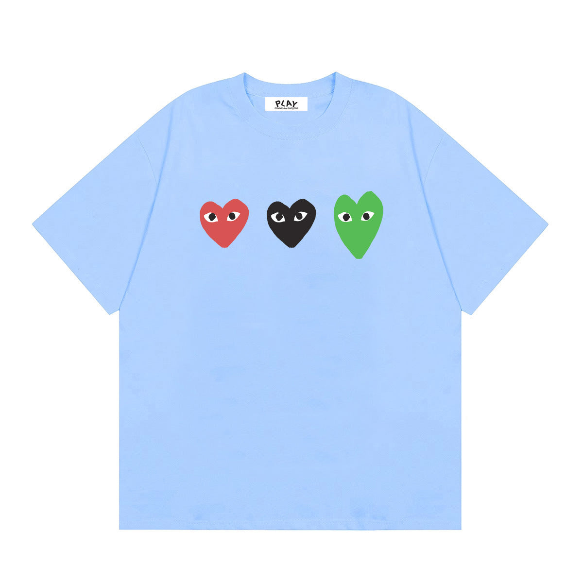 Play Classic Red Heart T-Shirt#42