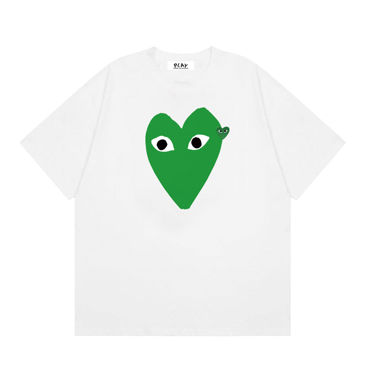 Play Classic Red Heart T-Shirt#02