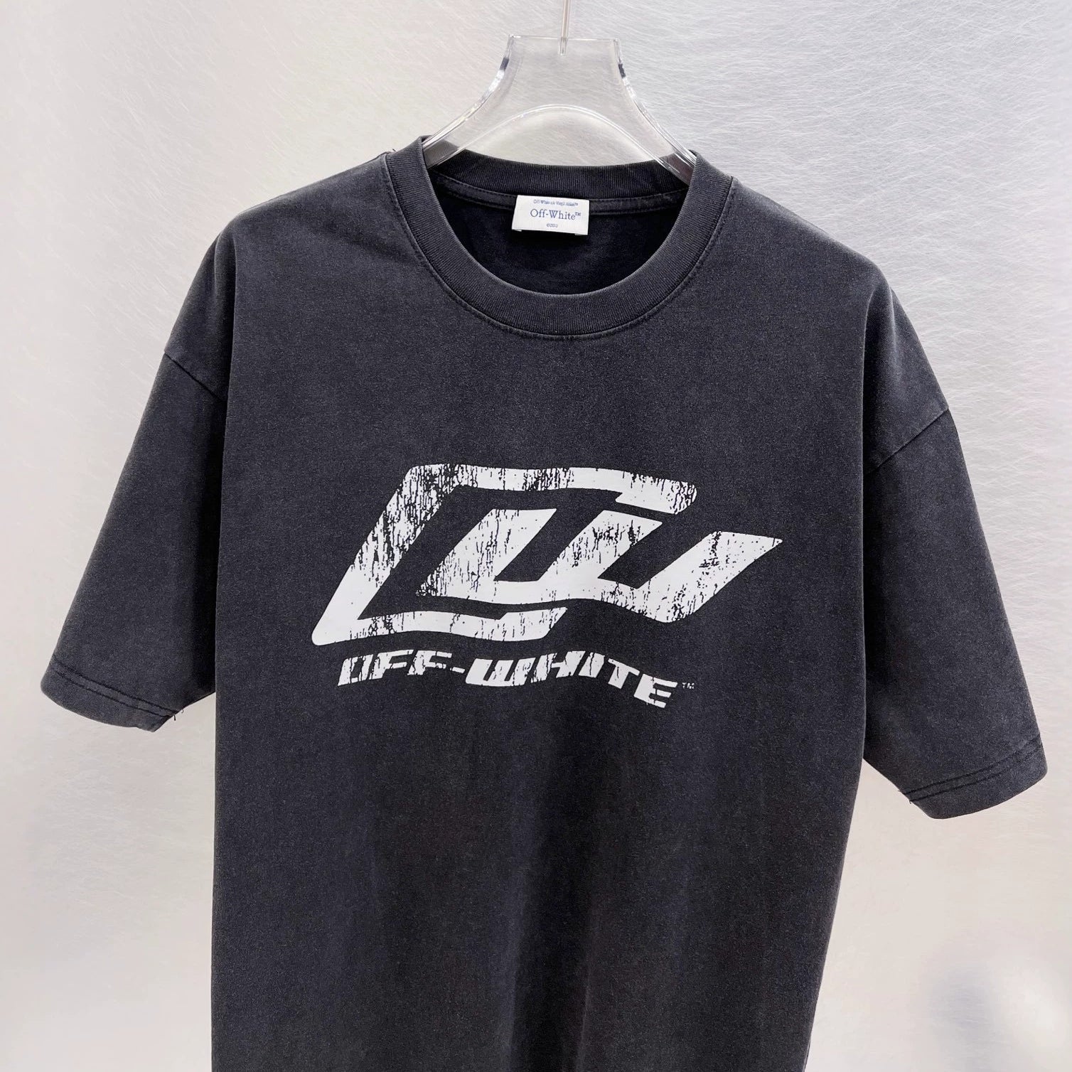OFF-Whlte Arrow sign T-shirt#107